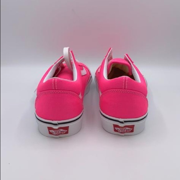 VANS KNOCKOUT NEON PINK OLD SCHOOL - Picture 3 of 4